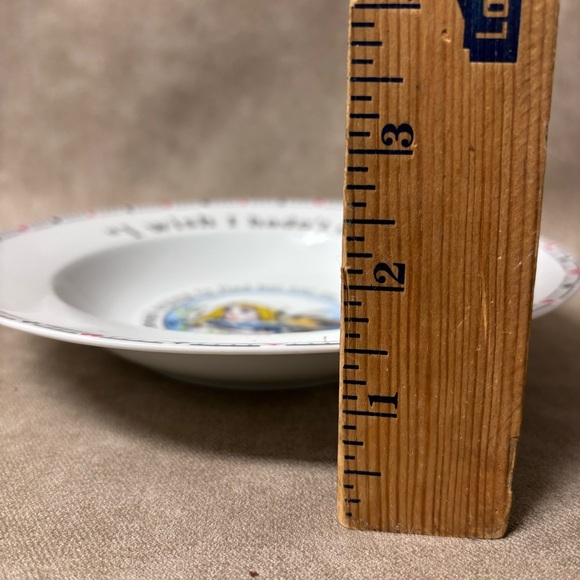 Cardew Alice in Wonderland Soup or Cereal Bowl -- Ceramic - Picture 5 of 5